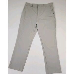 Tilley Wanderer Travel Pants,Golf, Hiking, Walking, Gray Actual Size 35x29